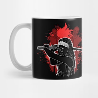 The samurai Mug